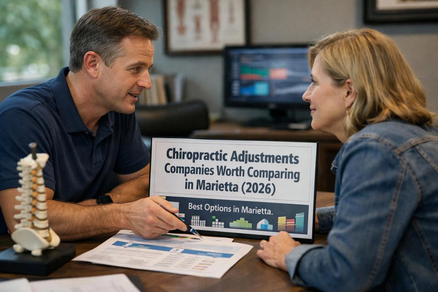 Chiropractic Adjustments Companies Worth Comparing in Marietta (2026)