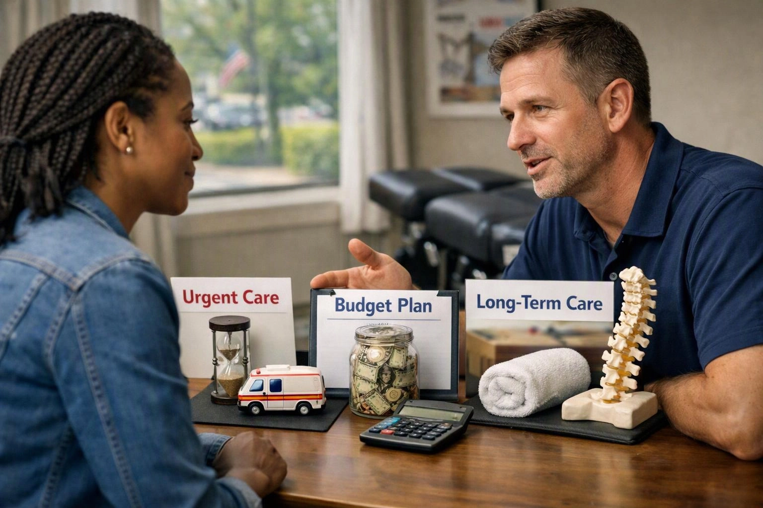 Chiropractic Adjustments Options for Urgent, Budget & Long-Term Projects in Marietta