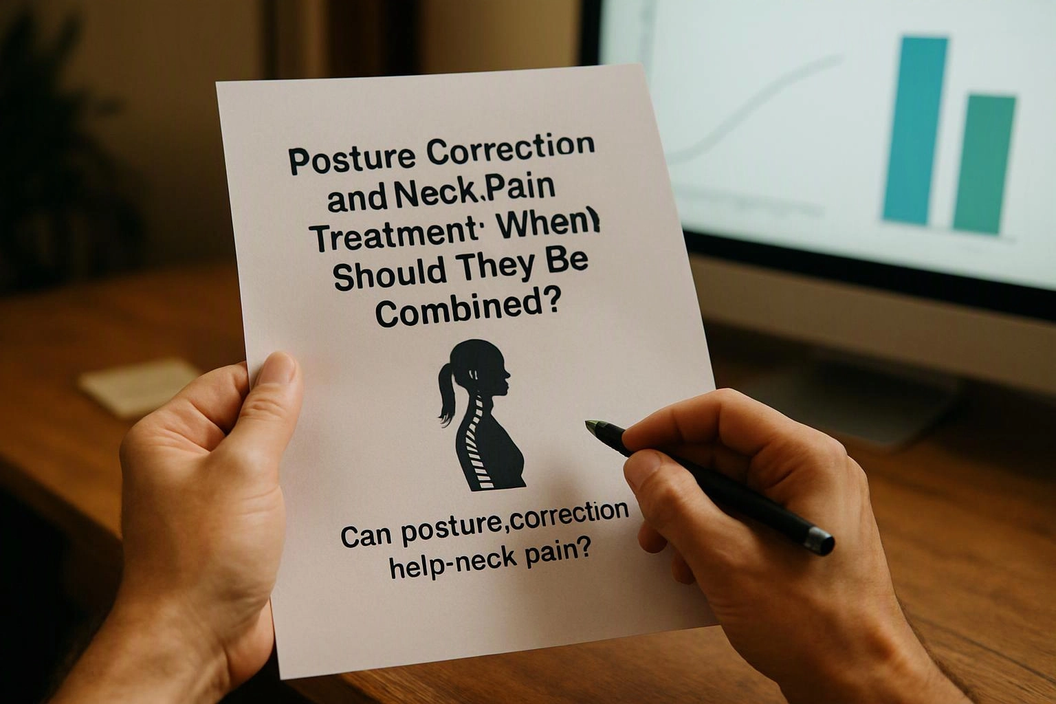 Posture Correction and Neck Pain Treatment: When Should They Be Combined?