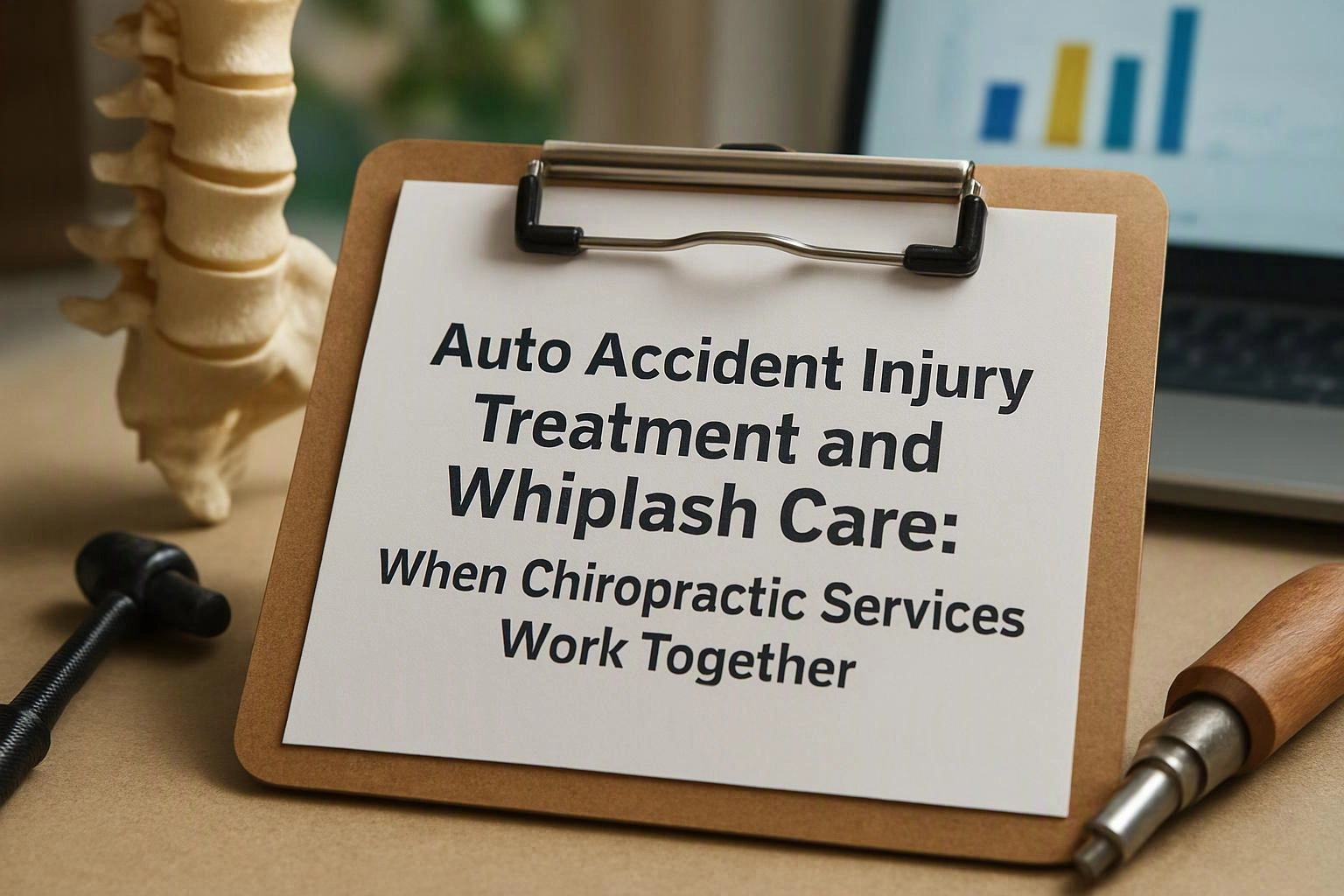 Auto Accident Injury Treatment and Whiplash Care: When Chiropractic Services Work Together