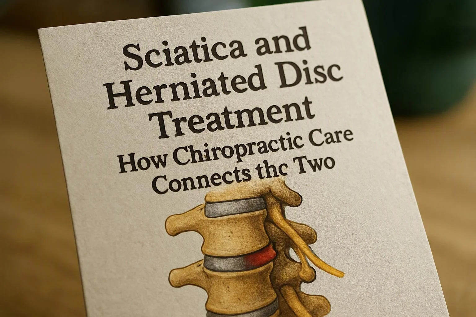 Sciatica and Herniated Disc Treatment: How Chiropractic Care Connects the Two