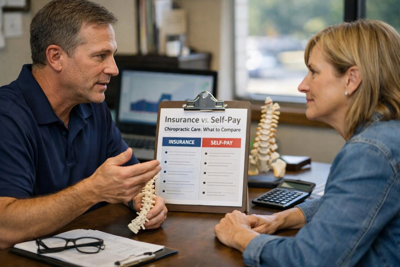 Insurance or Self-Pay Chiropractic Care: What to Compare