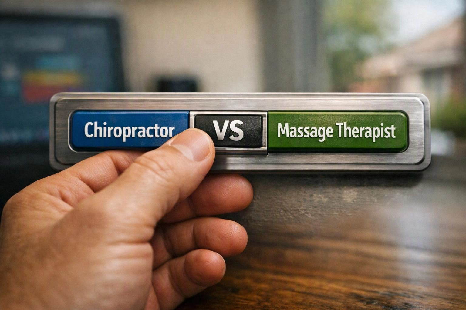 Chiropractor vs. Massage Therapist: Which Should You Book?