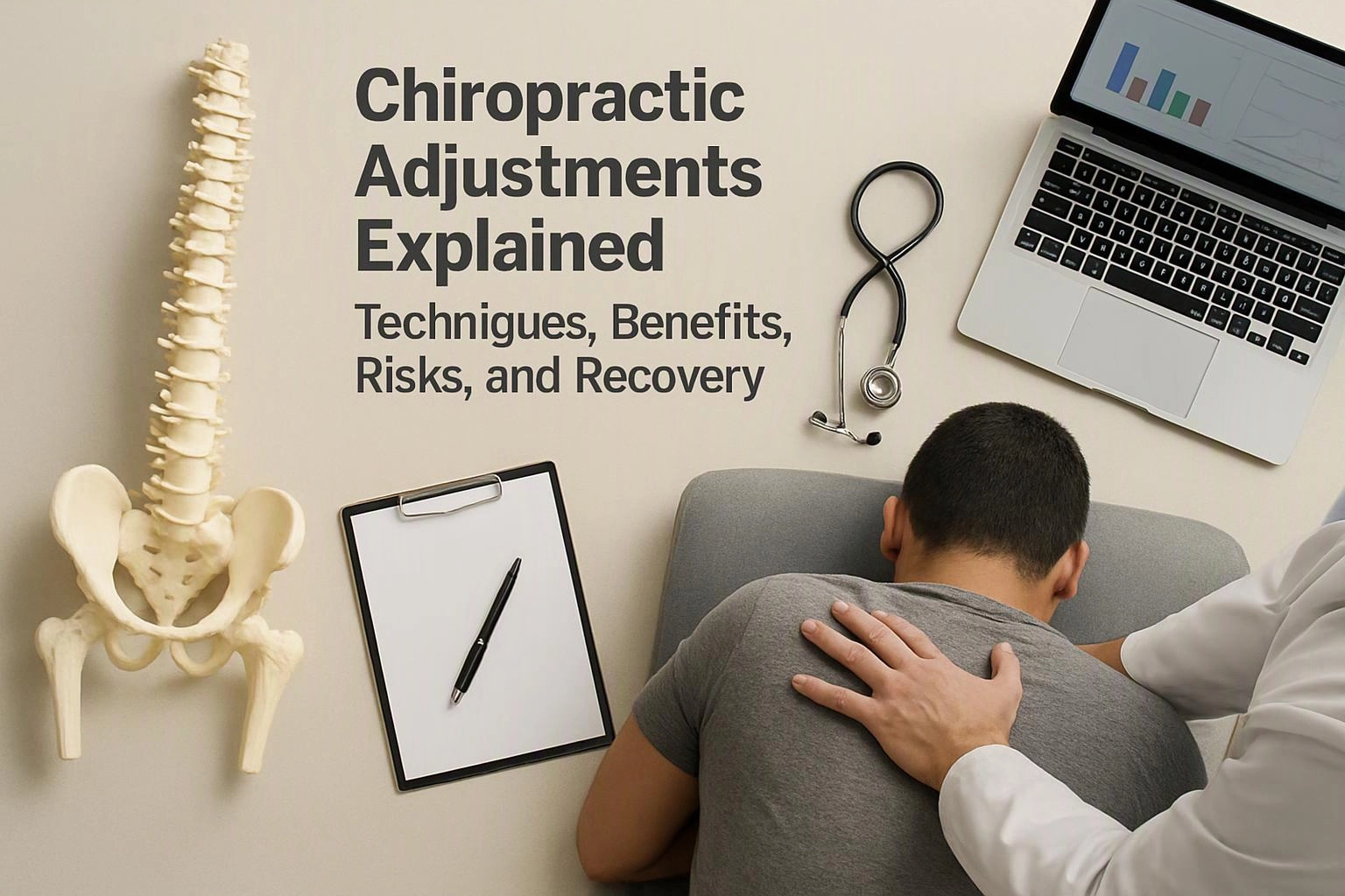 Chiropractic Adjustments Explained: Techniques, Benefits, Risks, and Recovery