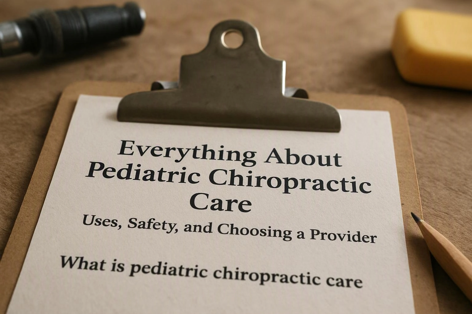 Arrowhead Clinic Chiropractor Marietta — detail view