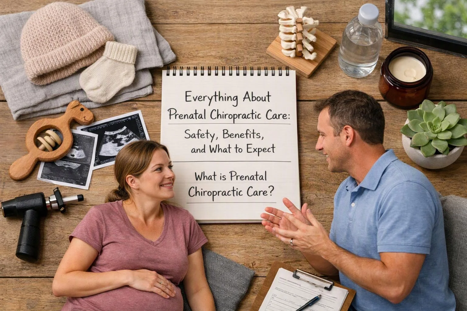 Everything About Prenatal Chiropractic Care: Safety, Benefits, and What to Expect