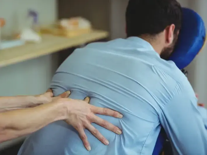 Arrowhead Clinic Chiropractor team at work &mdash; experienced local professionals