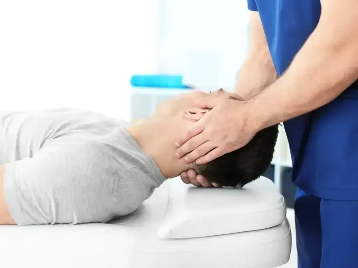 Professional Neck Injury Treatment services by Arrowhead Clinic Chiropractor in Marietta, GA &mdash; licensed Chiropractor provider