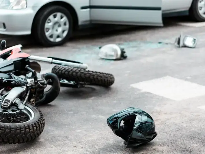 Motorcycle Accident Injury Care services in Roswell